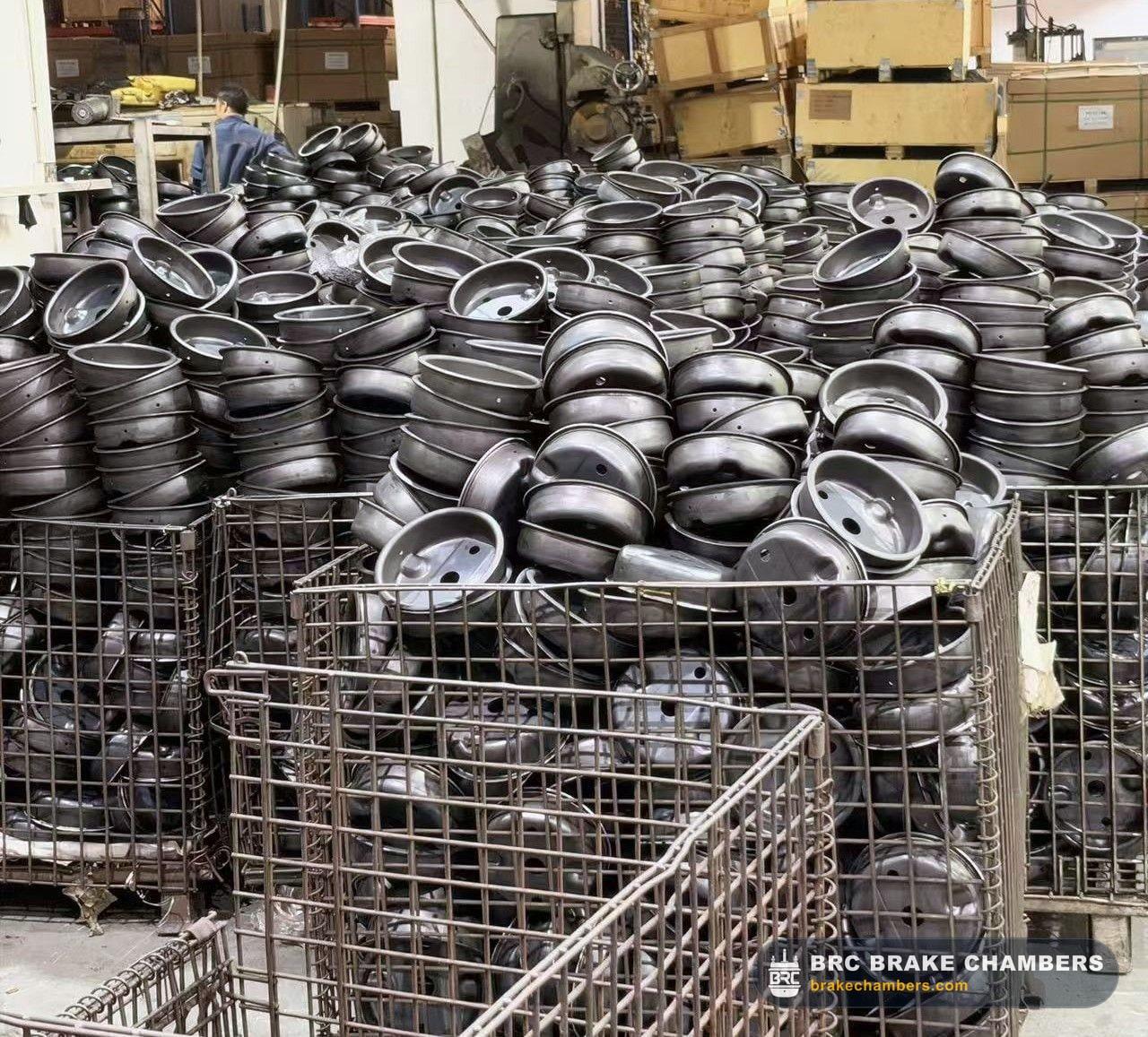 Brake Chamber E-Coating & Epoxy Finishing