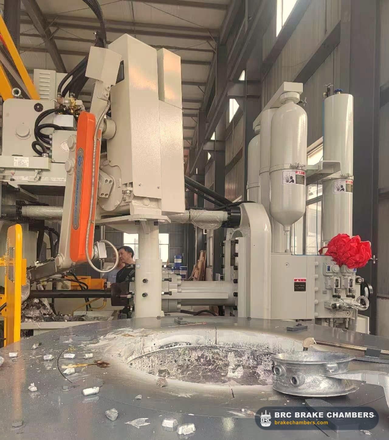 Brake Chamber Stamping & Forming