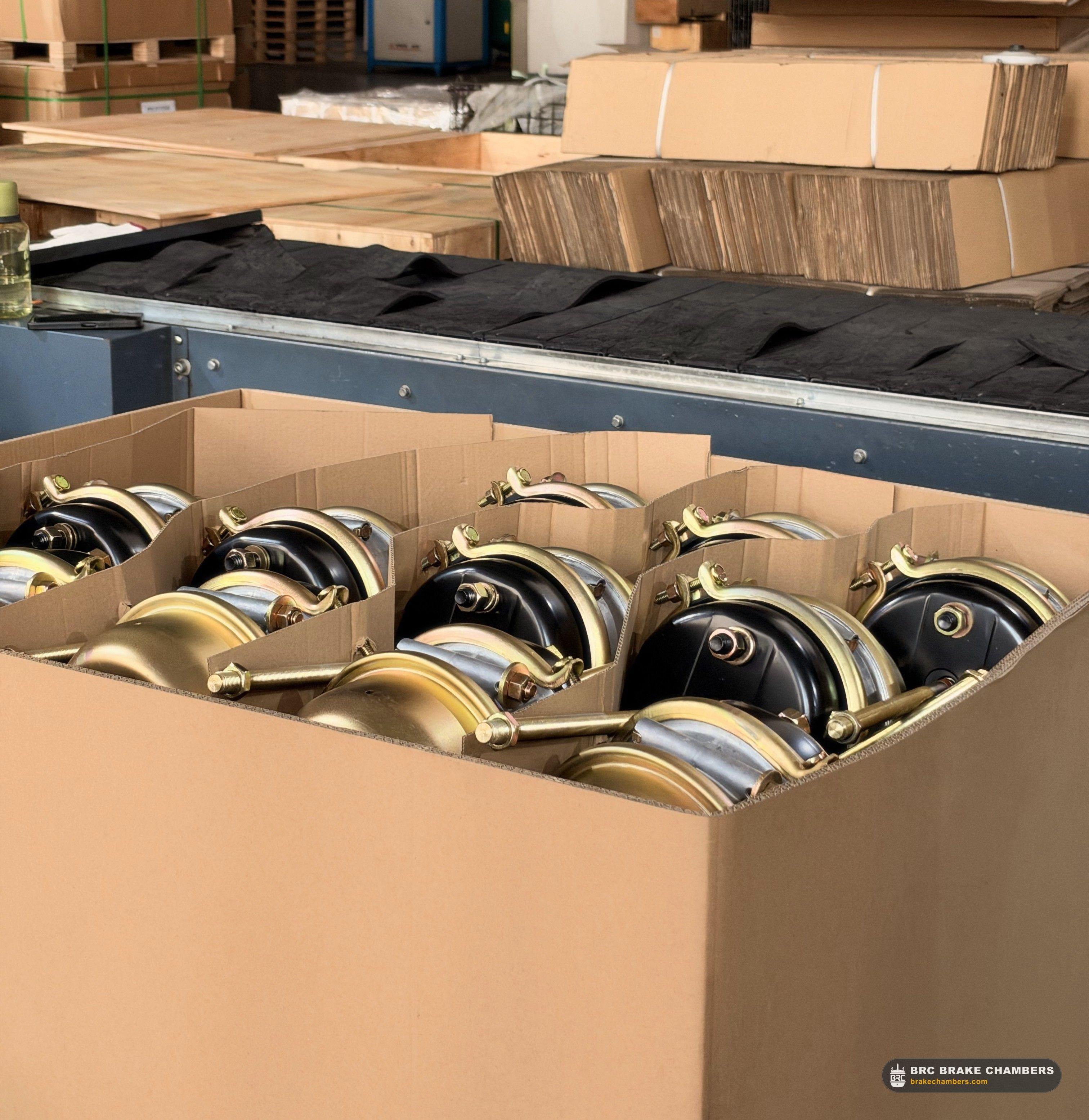 BRC Export Packaging Standard for Brake Chambers