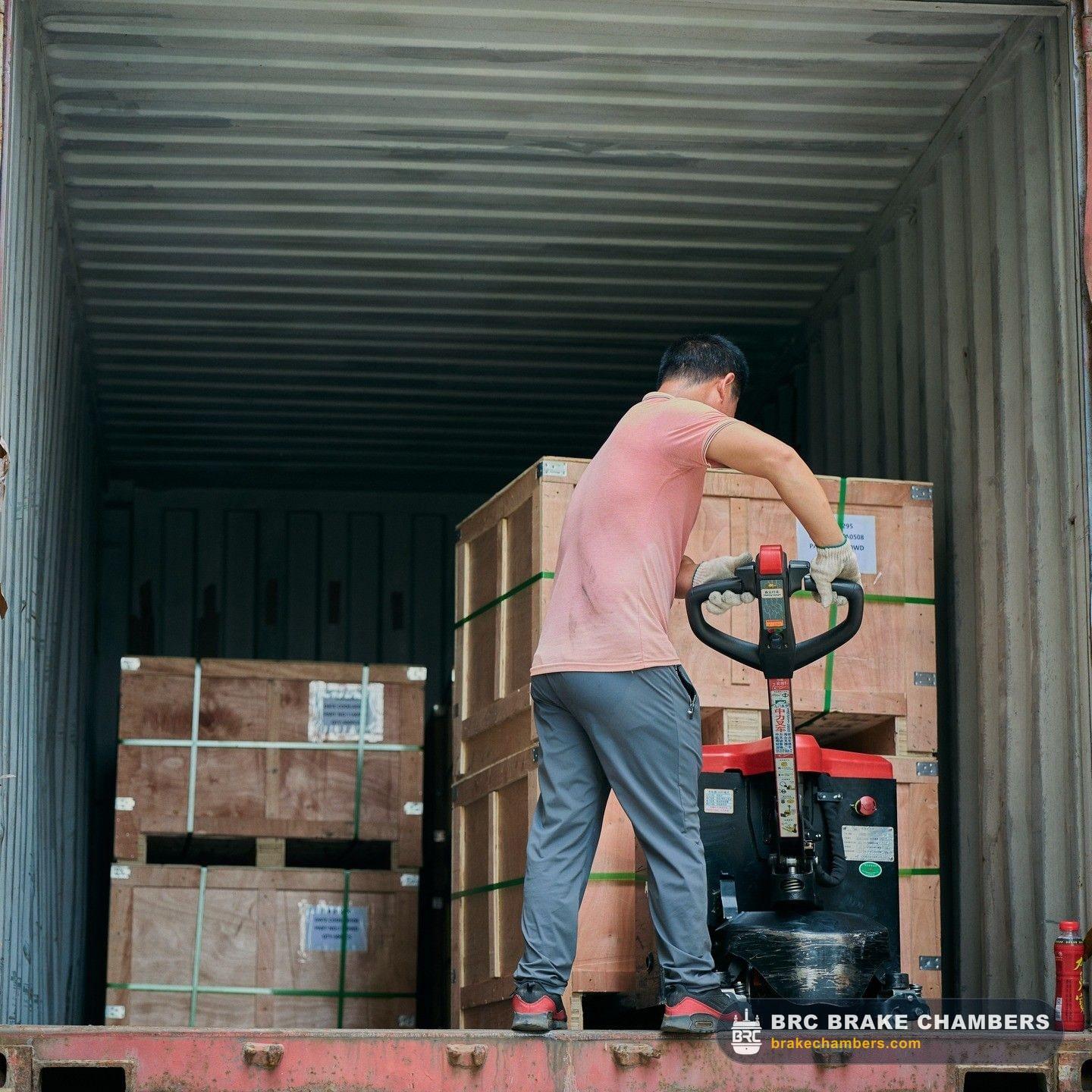 BRC Brake Chamber FCL and LCL Container Shipping from China