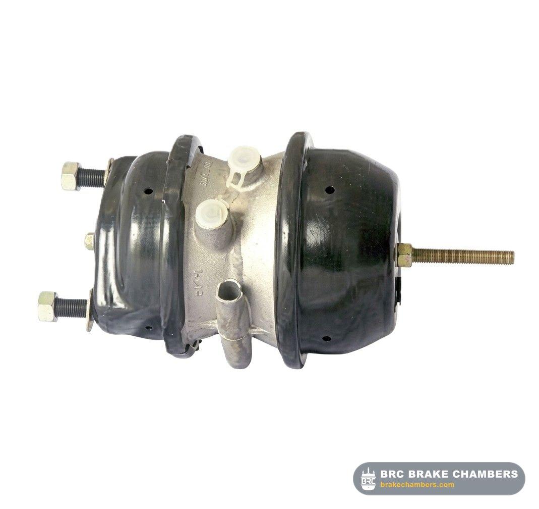 Type 16/24 Short-Stroke Double Diaphragm Spring Brake Chamber (15mm Pushrod)