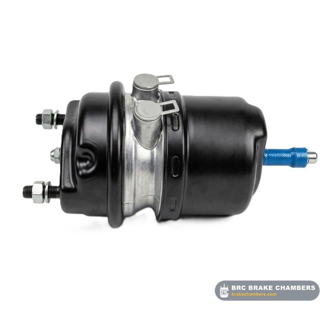 Type 16/16 Short-Stroke Piston-Diaphragm Brake Chamber (15mm Pushrod)