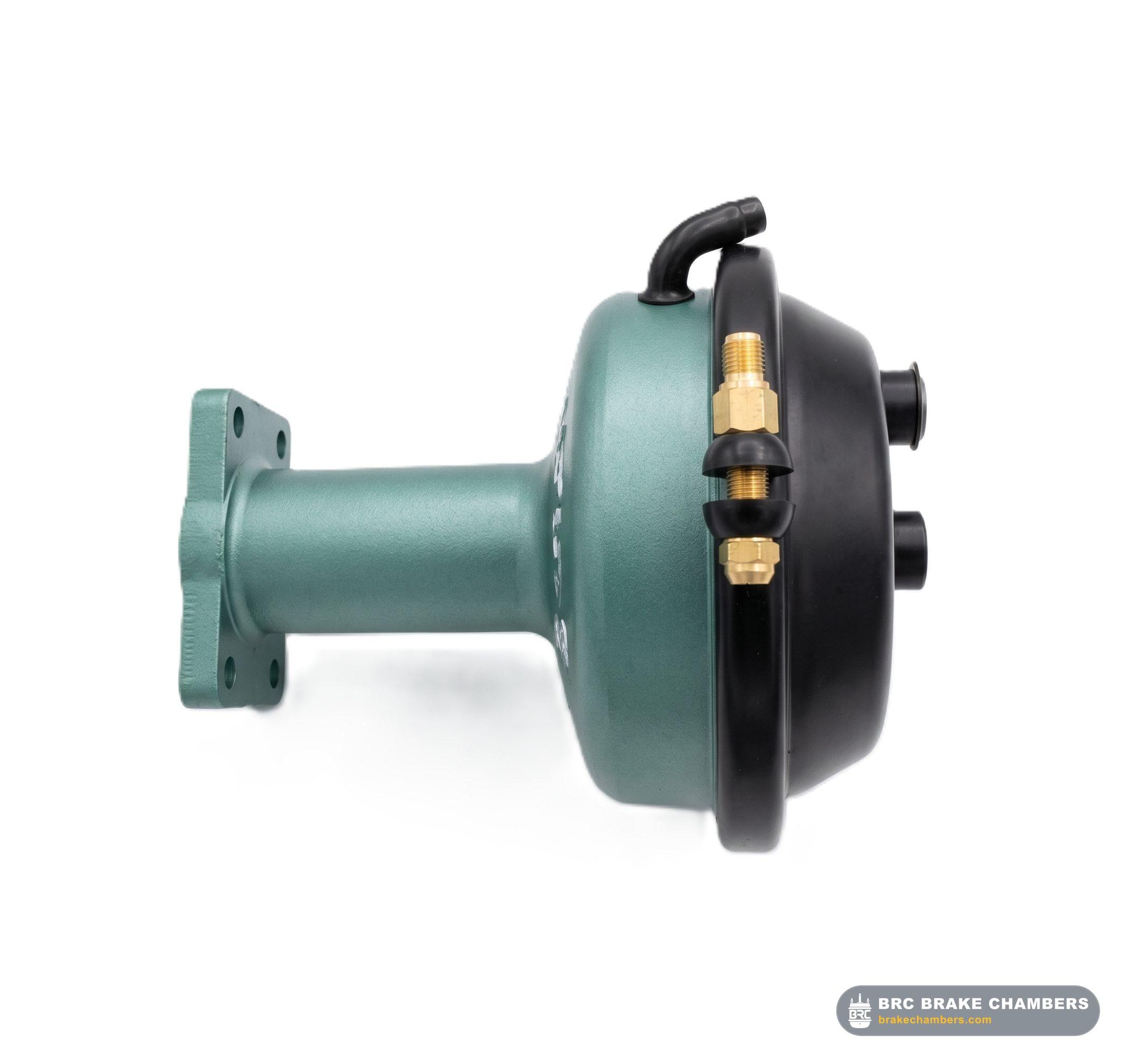 Type 24 Japanese Style 4-Bolt Flange Brake Chamber