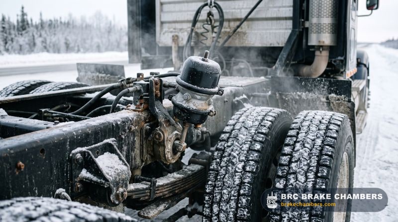 Cold-Weather Brake Chambers: Prevent Winter Failures