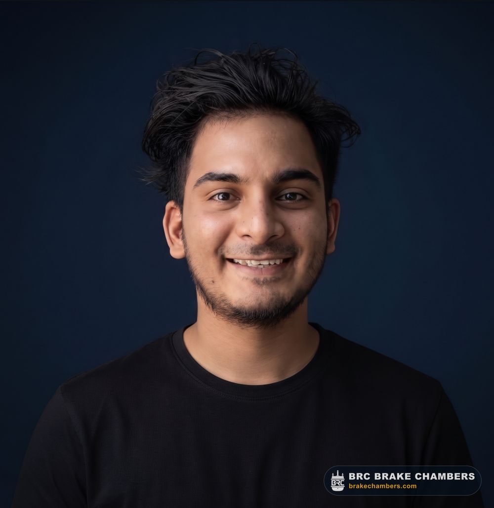 Chowdhury, Sales Manager at BRC Brake Chambers