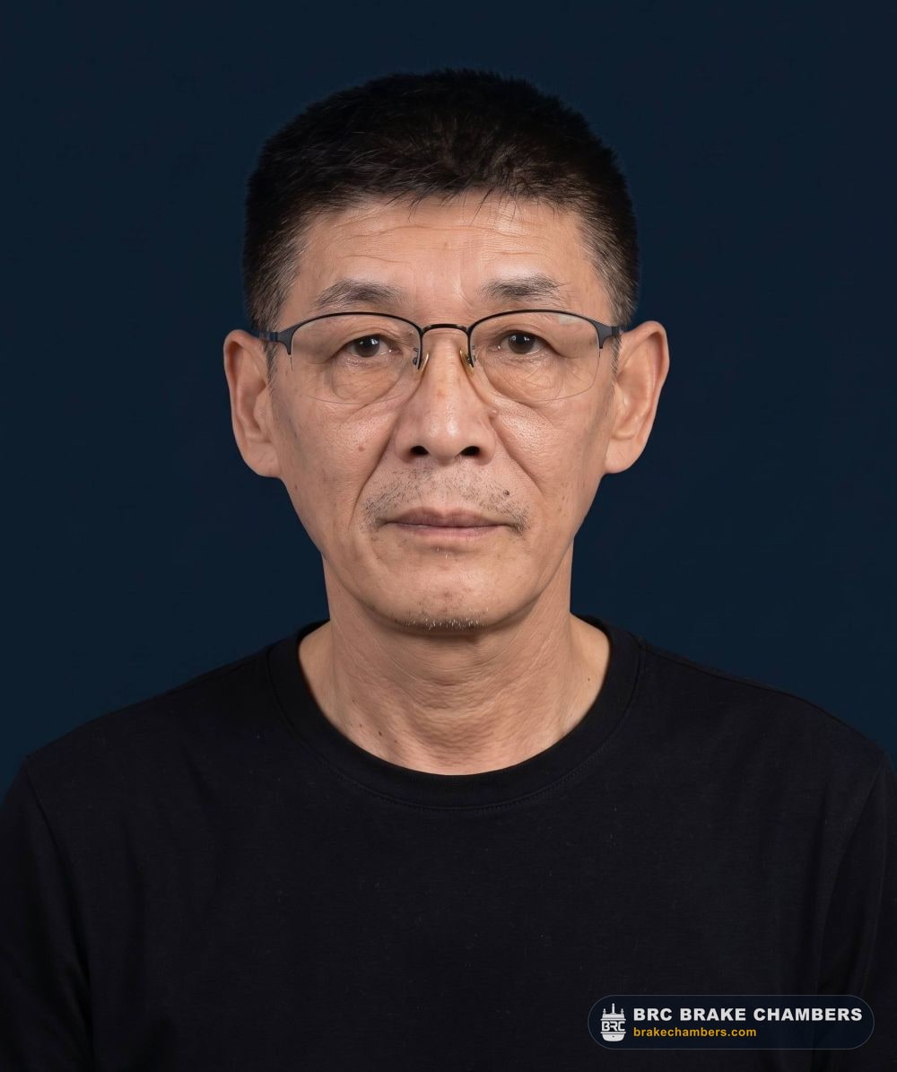 Mr. Gan, General Manager at BRC Brake Chambers