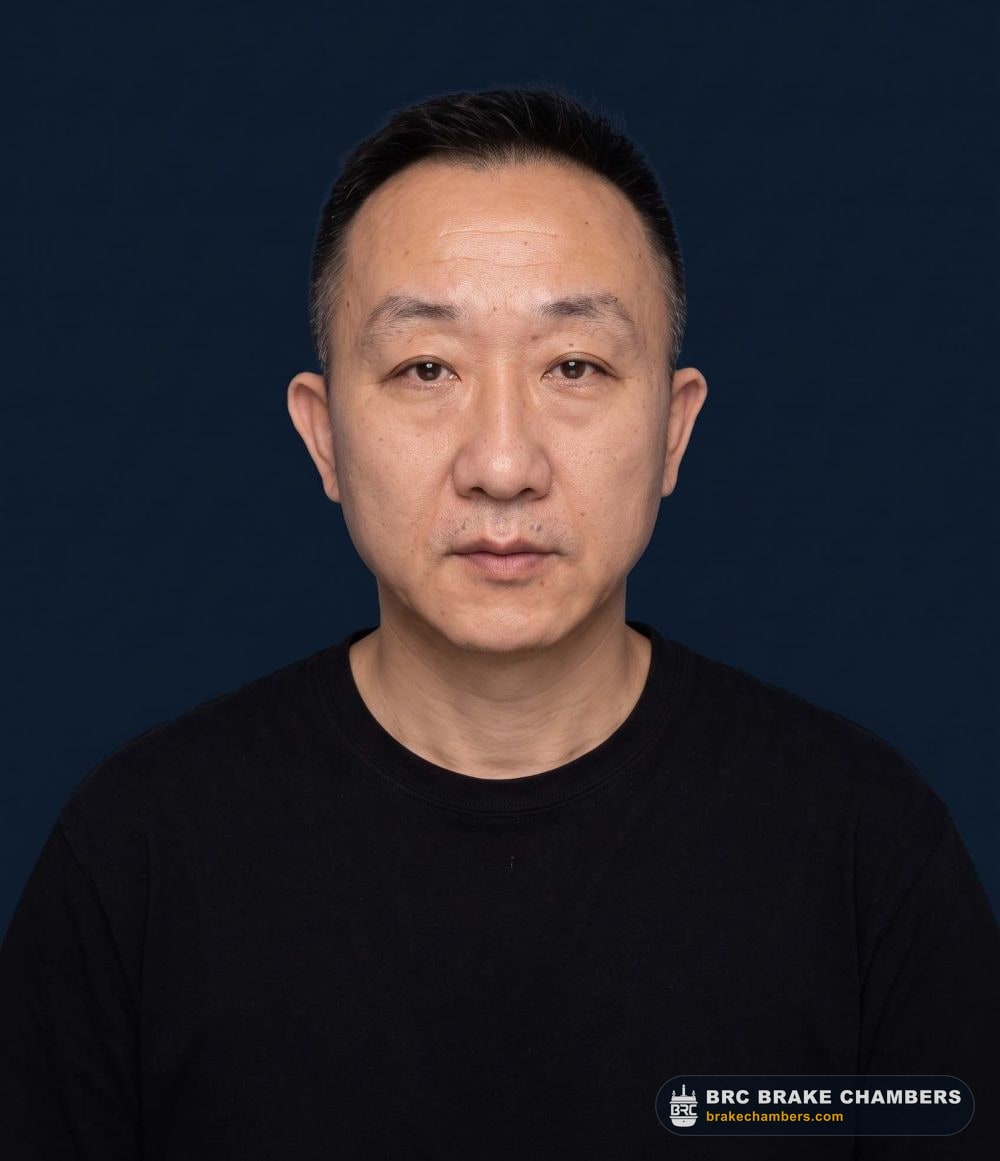 Mr. Lee, Chief Engineer at BRC Brake Chambers