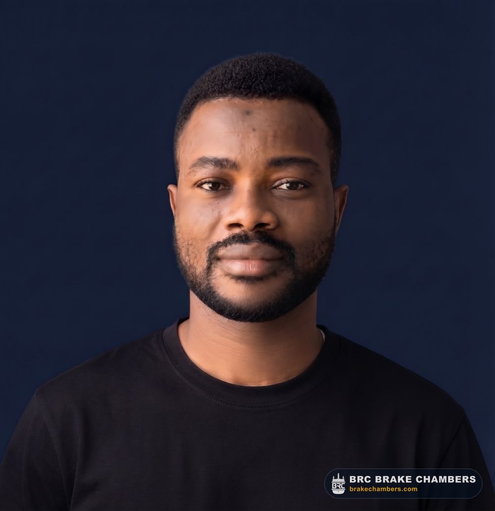 Osita, Digital Marketing Manager at BRC Brake Chambers